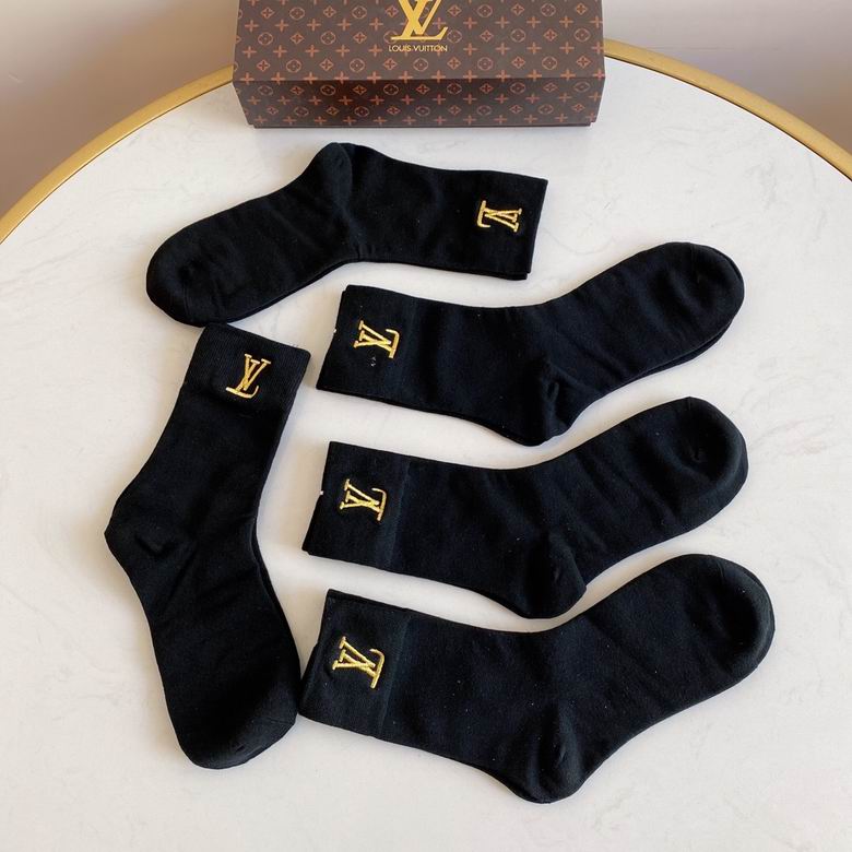 LV socks 61